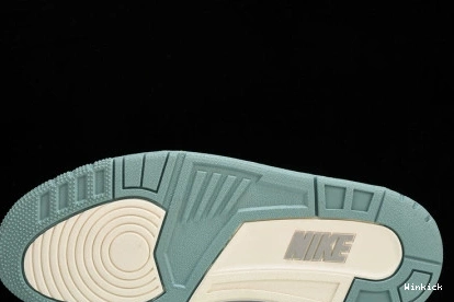 “ Air Jordan DT8532-130 3 GREEN WHITE 0712